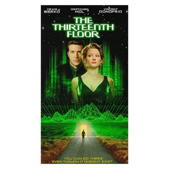 The Thirteenth Floor (1999) – VHS Tape - Picture 3 of 4